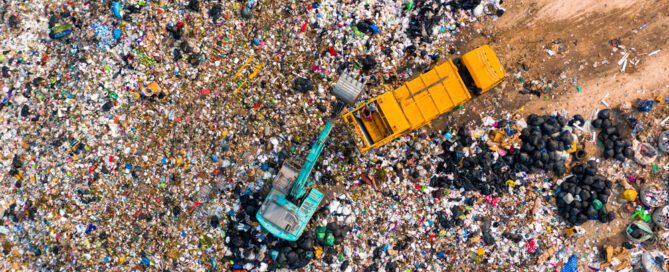 landfill odor control