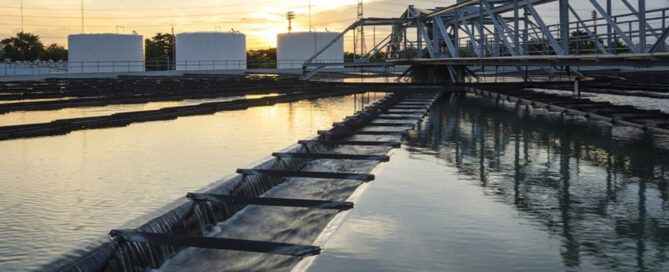 wastewater odor mitigation