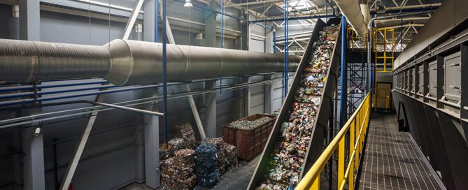 odor analysis of MRF