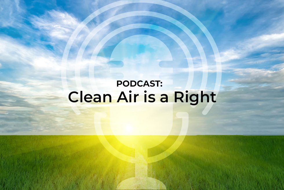 Clean air is a right
