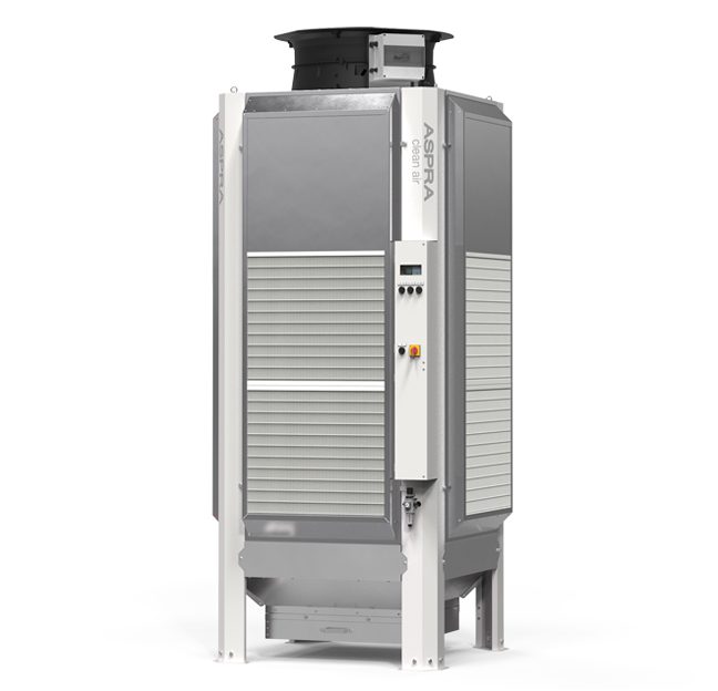 VFA_Odor Removal Electrostatic precipitation