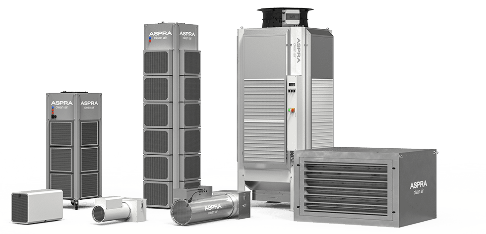 VFA ASPRA Equipment